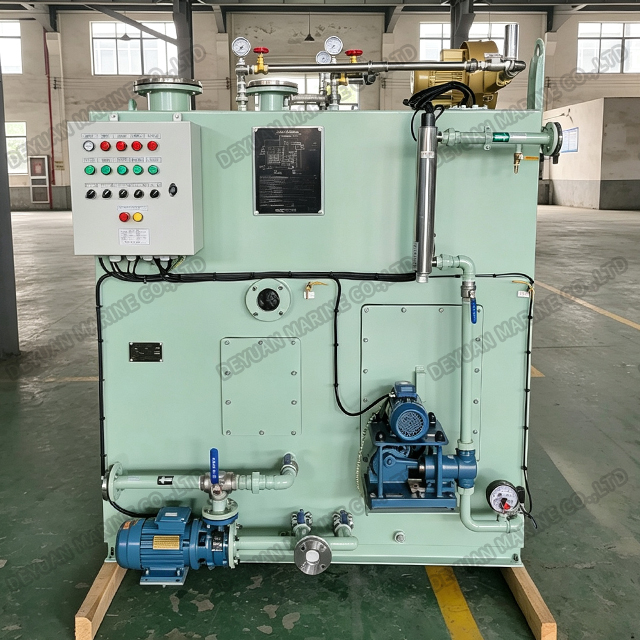 3500L/d Marine Wastewater Treatment Plant