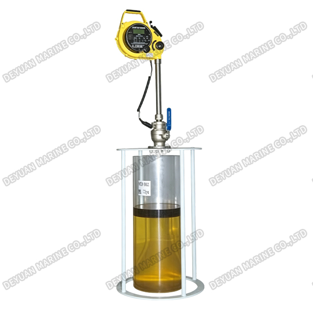 UBX Type Portable Oil/Water Interface Detector