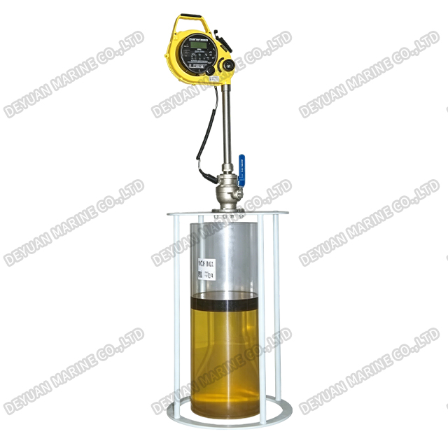 UBX Type Portable Oil/Water Interface Detector