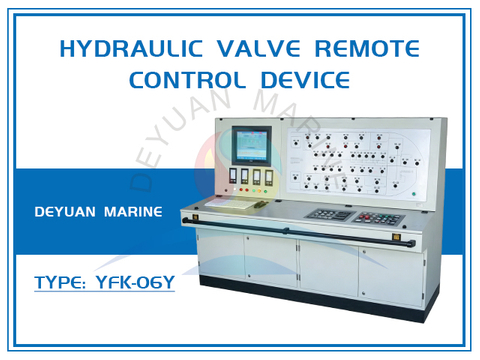 Marine Hydraulic Valve Remote Control Device