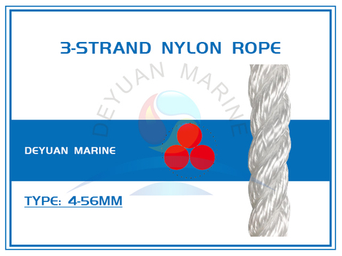 3-Strand Nylon Rope