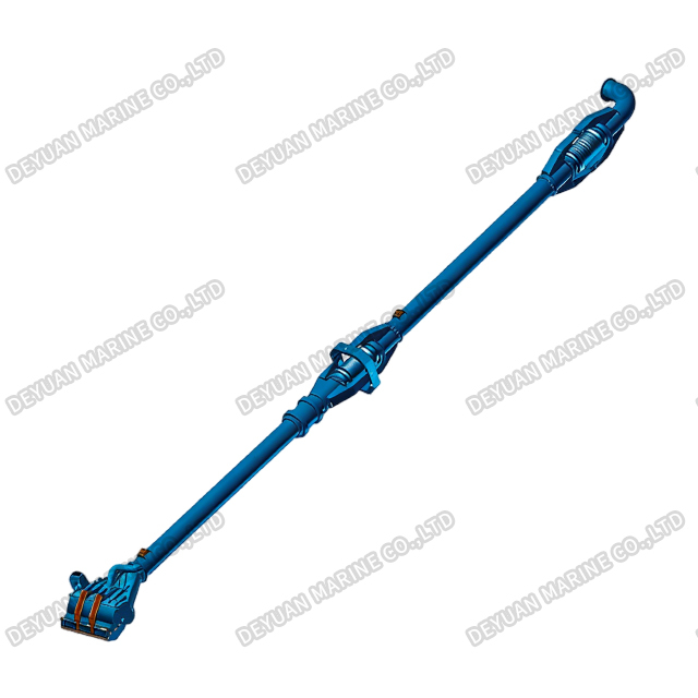 Suction System For Trailing Suction Hopper Dredger 