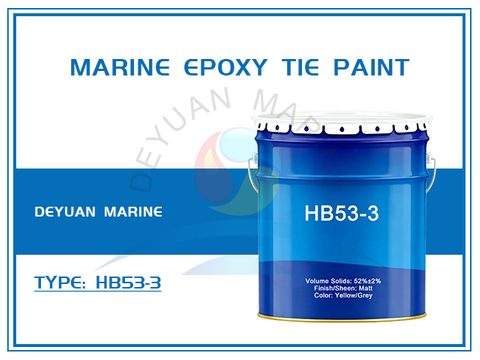 HB53-3 Marine Epoxy Tie Paint