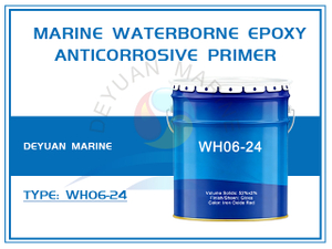 WH06-24 Marine Waterborne Epoxy Anticorrosive Primer