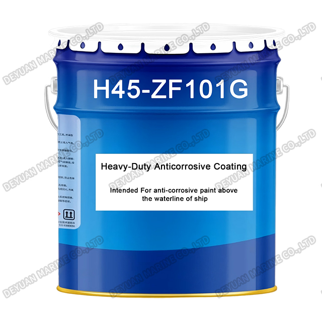 H45-ZF101G Marine Heavy-Duty Anticorrosive Coating