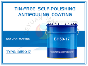 BH50-17 Marine Tin-Free Self-Polishing Antifouling Coating