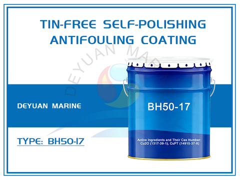 BH50-17 Marine Tin-Free Self-Polishing Antifouling Coating