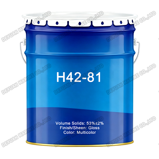 H42-81 Marine Epoxy Deck Paint 