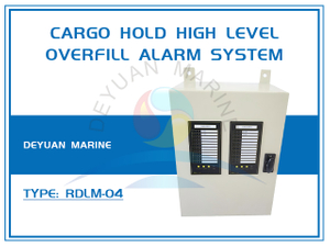 RDLM-04 Cargo Hold High Level /Overfill Alarm System