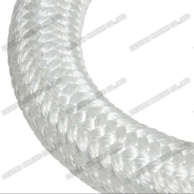 Double Braided Polyamide And Polypropylene Rope