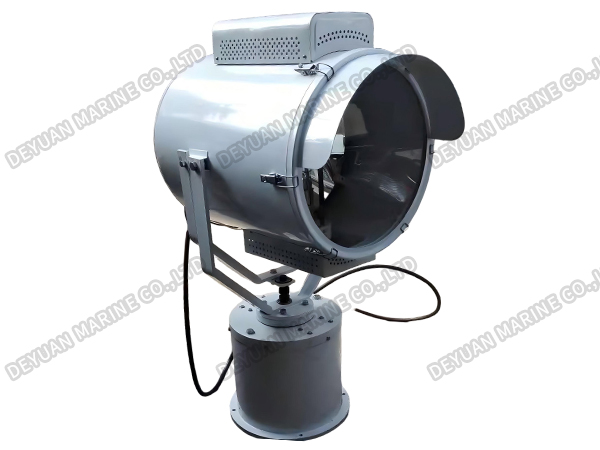 TZ3-A Searchlight: 7km Beam for Maritime Safety 
