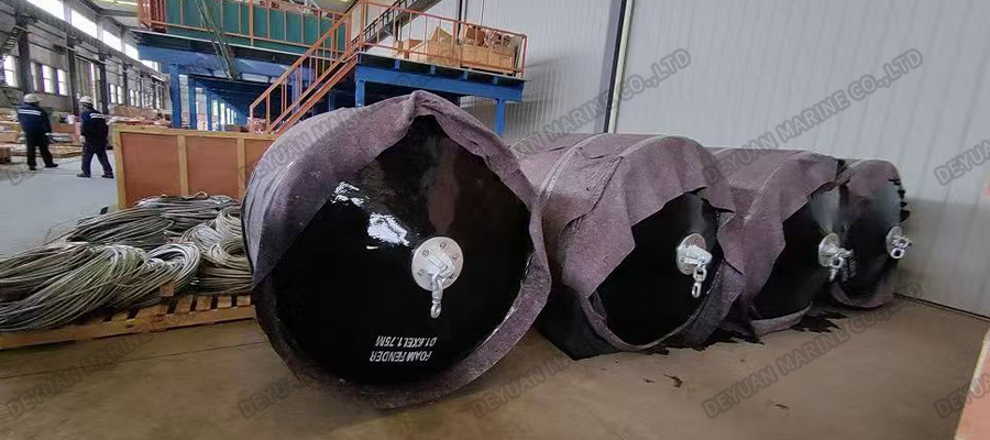 EVA Foam Fill Floating Fenders-DEYUAN MARINE3