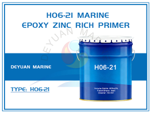 H06-21 Marine Epoxy Zinc Rich Primer