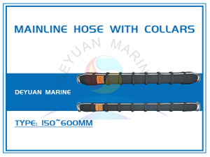 Mainline Hose With Collars