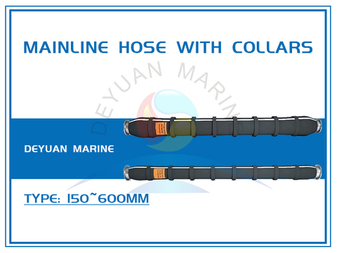 Mainline Hose With Collars