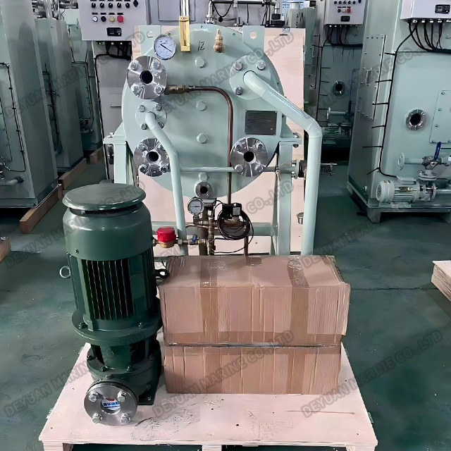 Seawater Plate Distillers 