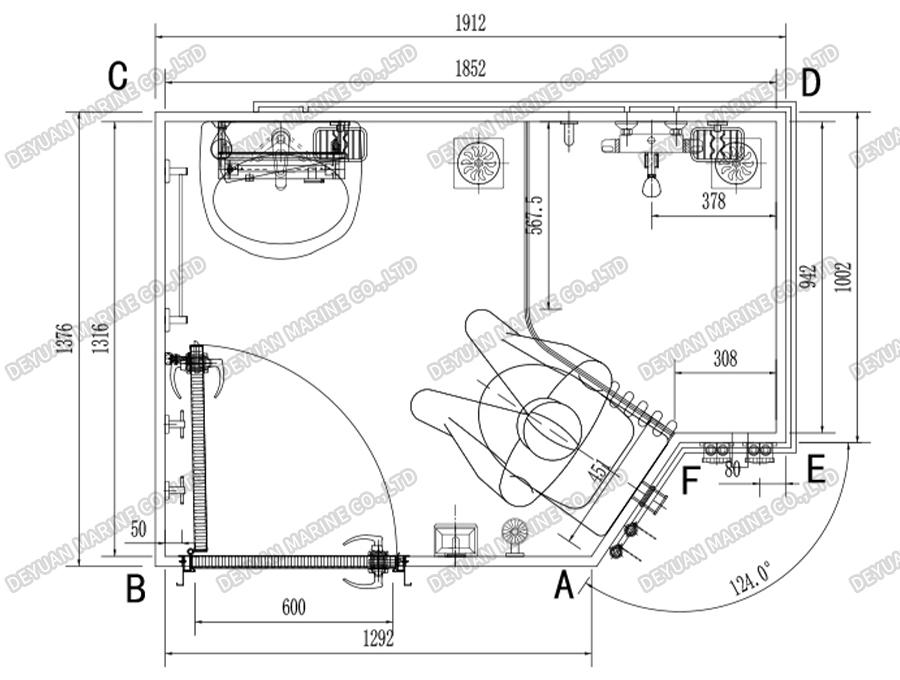 Shipboard Wet Unit System-DEYUAN MARINE
