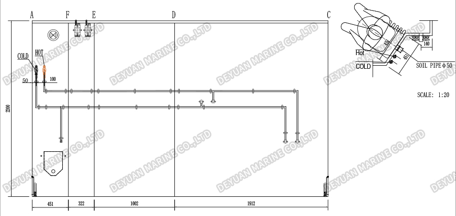 Shipboard Wet Unit System-DEYUAN MARINE4.