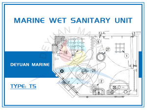 Marine Wet Sanitary Unit T5 Type