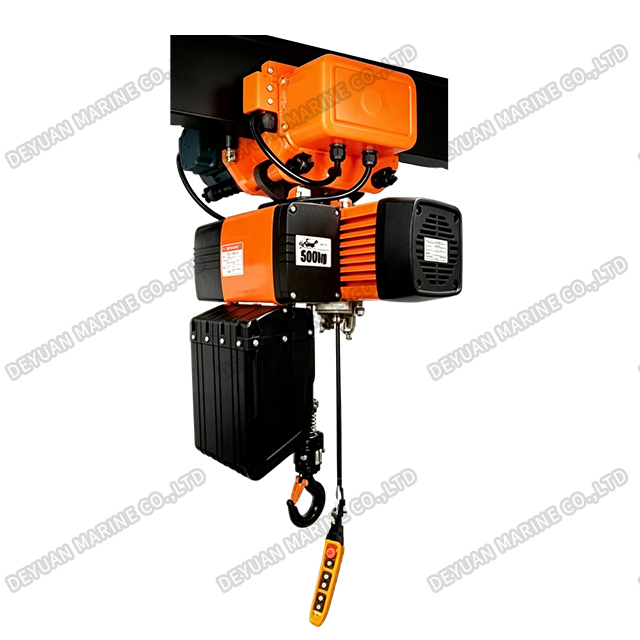 TCD Electric Chain Hoist with Electric Trolley(0.25t-5t) 