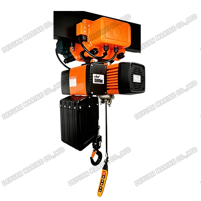 TCD Electric Chain Hoist with Electric Trolley(0.25t-5t) 