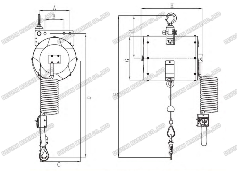 GTB Type Air Balancer-DEYUAN MARINE2