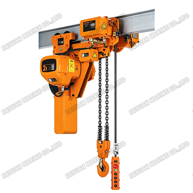 SY-A Type 0.5T-10T Low Headroom Electric Chain Hoist