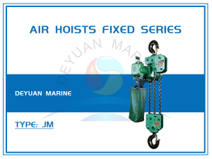 JM Air Hoists Fixed Series(1~3t)