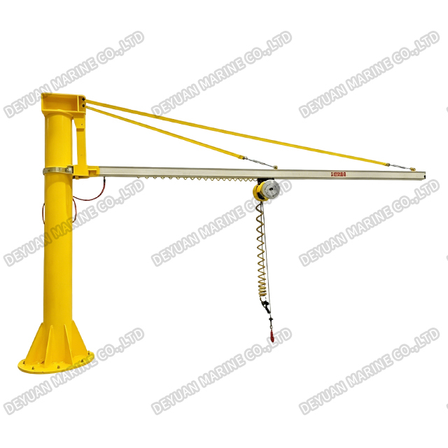 Pillar-Mounted Jib Crane