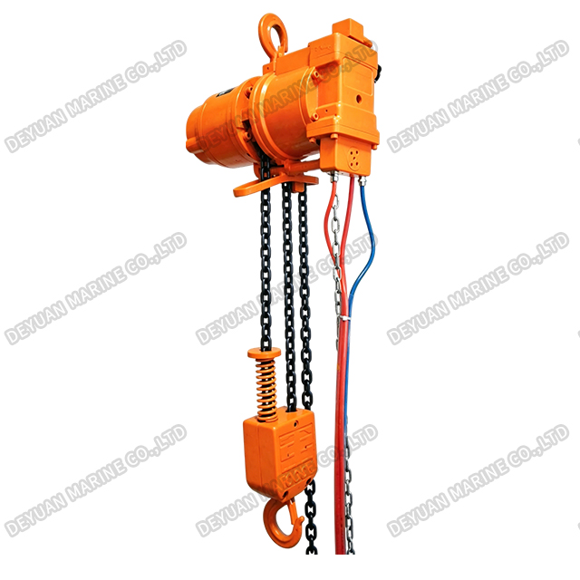 THSQ Type Electric Chain Hoist