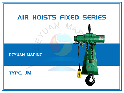JM Air Hoists Fixed Series(10~32t)