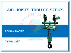 JMY Air Hoists Trolley Series (3~12t)