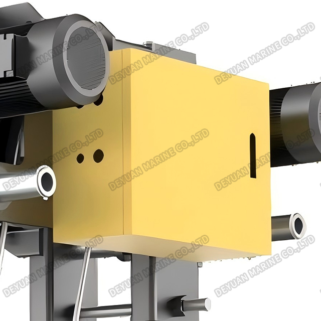 SHA7 Low Headroom Wire Rope Hoist (1.6t-10t) 