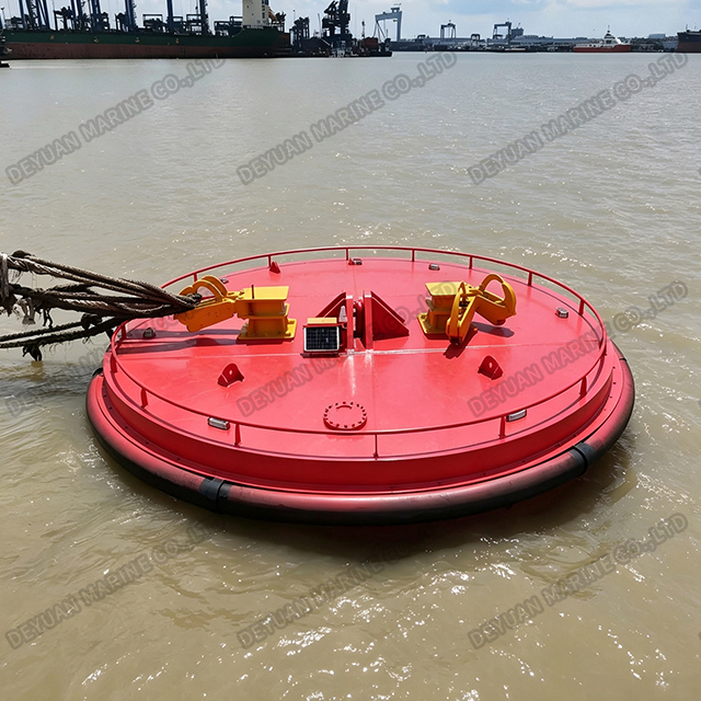 Steel Type Mooring Buoys