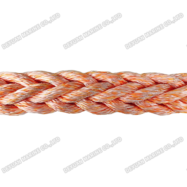 12-Strand Polyester And Polypropylene Mixed Rope