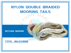 Nylon Double Braided Mooring Tails