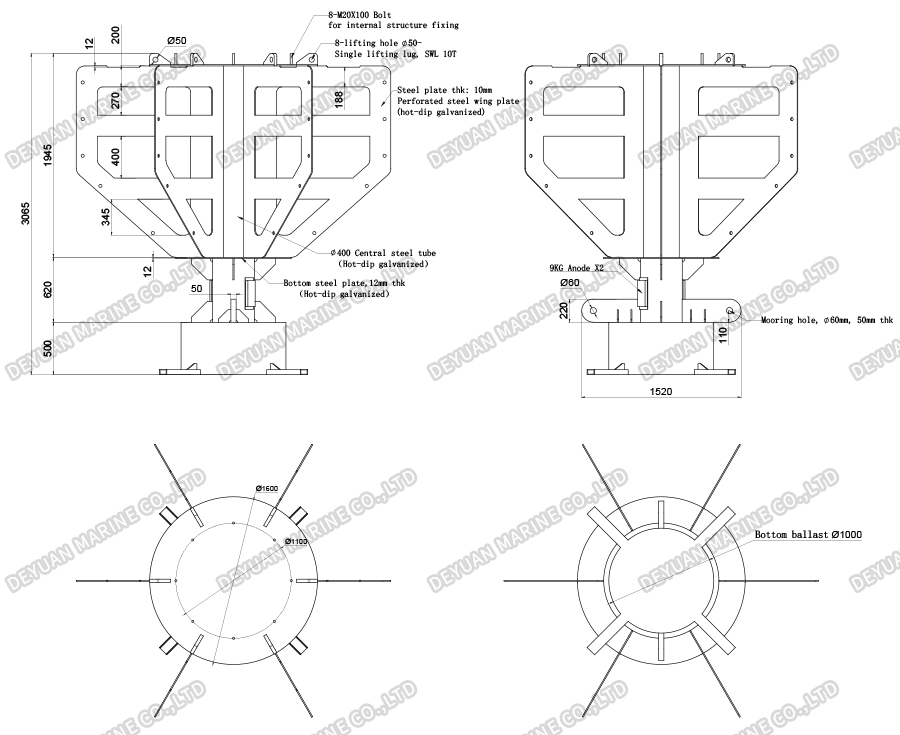 IALA Maritime Buoyage System-DEYUAN MARINE 4
