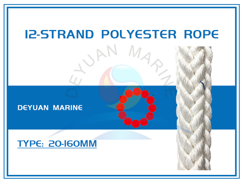 12-Strand Polyester Rope