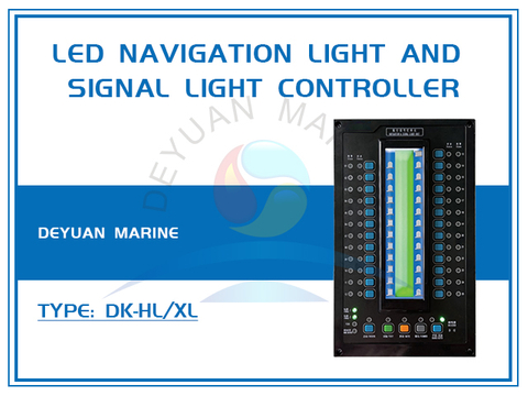 LED Navigation Light And Signal Light Controller (25-Way)