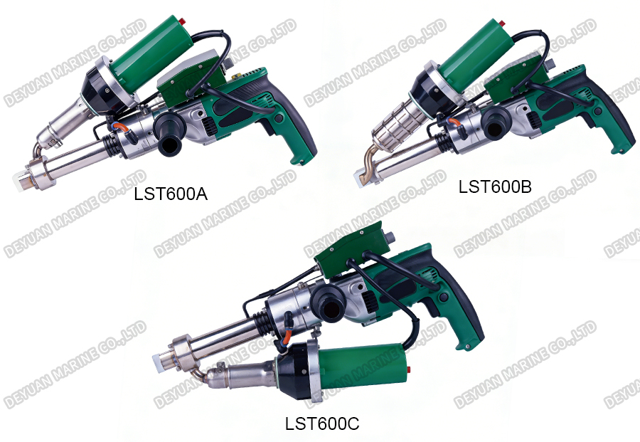 LST600 Dual Heating Extrusion Welder Series-DEYUAN MARINE6