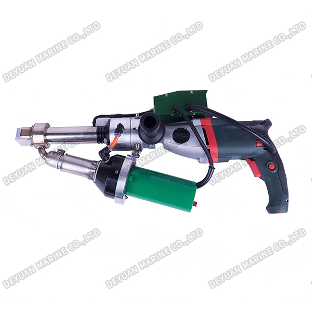 LST610 Dual Heating Extrusion Welder Series