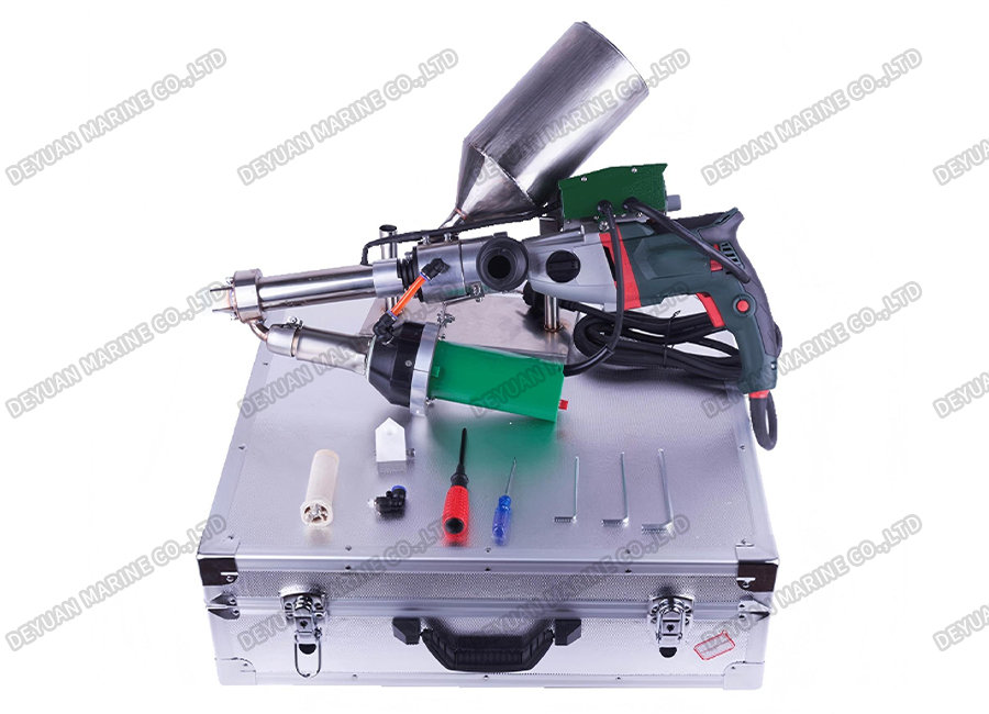 LST620 Granules Extrusion Welder-DEYUAN MARINE5