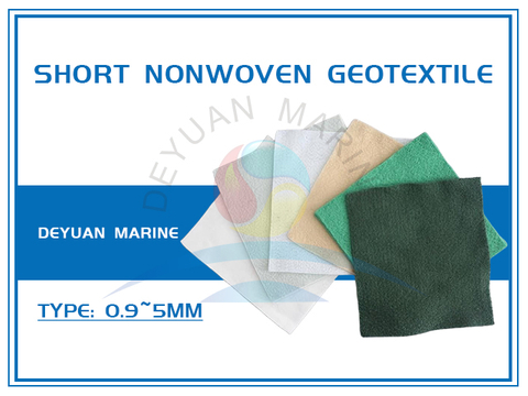 Short Nonwoven Geotextile