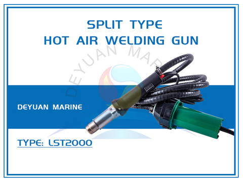 LST2000 Split Type Hot Air Welding Gun