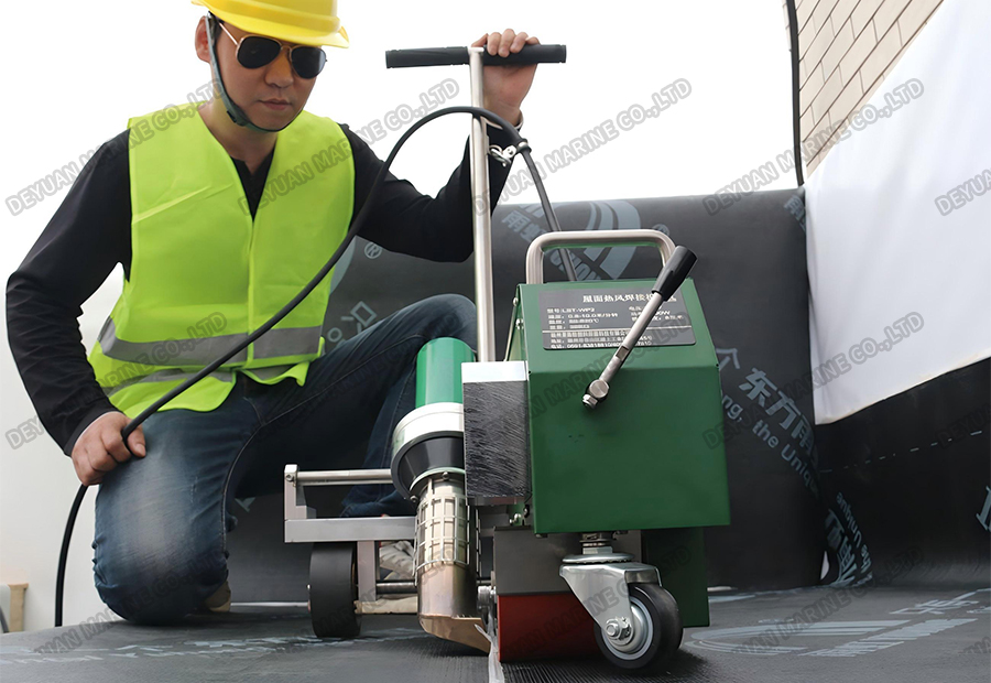 LST-WP2&nbsp;Bitumen Hot Air Welder-DEYUAN MARINE4