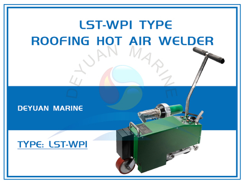 LST-WP1 Roofing Hot Air Welder