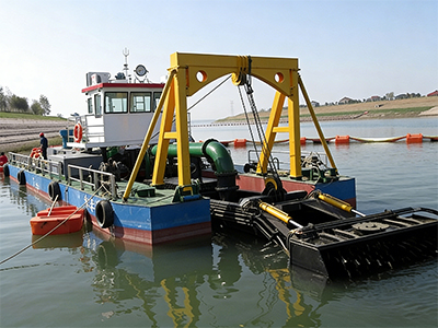 Trailing Suction Hopper Dredger Components