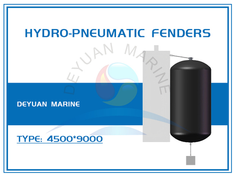 4500*9000 Hydro-Pneumatic Fenders