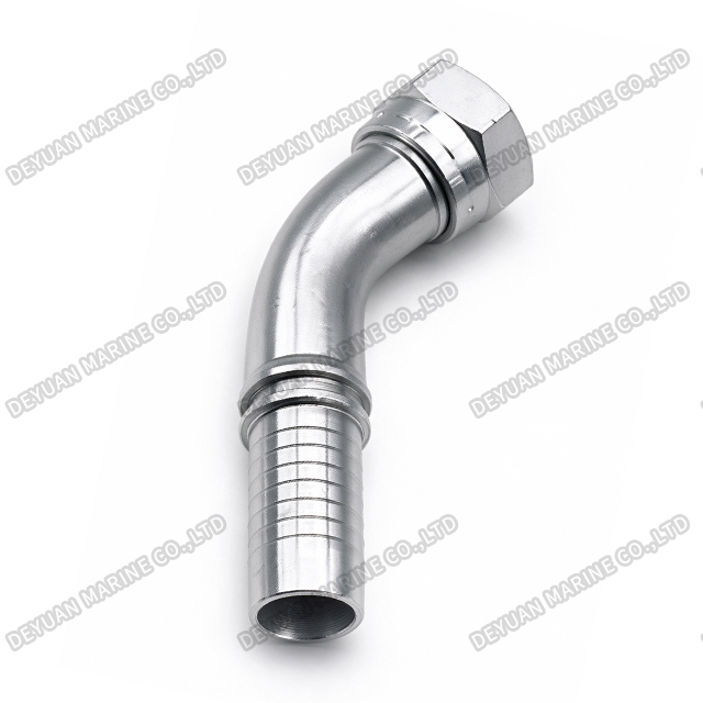 Metric Female 74° Cone Seat