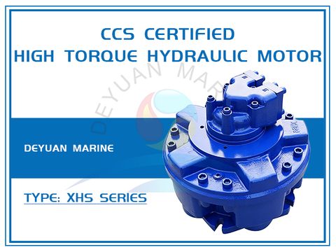 CCS Certified High Torque Hydraulic Motor